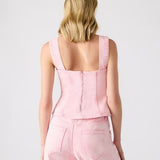 Steve Madden Prism Pink Top