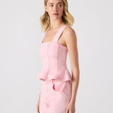 Steve Madden Prism Pink Top