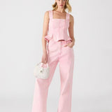 Steve Madden Prism Pink Top