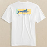 Southern Tide Sailfish Catch Flags Tee