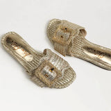 Sam Edelman Bambi Amber Gold