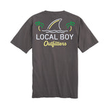 Local Boy Shark Fin SS Tee