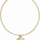 Julie Vos Saratoga Horse Necklace