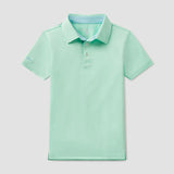 Youth Southern Shirt Co. Grayton Heather Polo