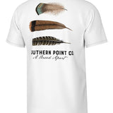 Southern Point Turkey Feather T-Shirt