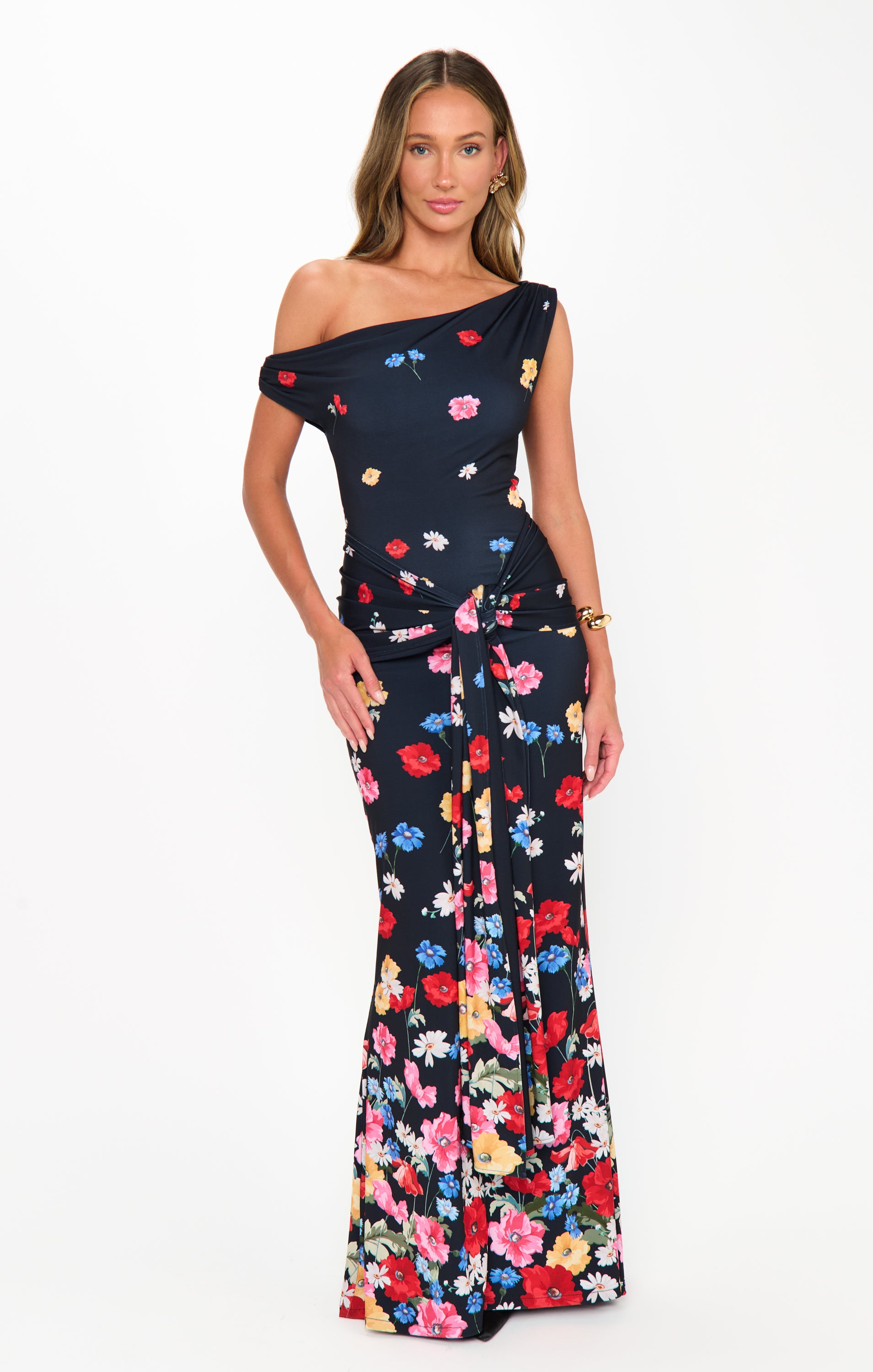 show me your mumu formal dresses Lisa Maxi Dress, in Black Luxe Satin | Show Me Your Mumu