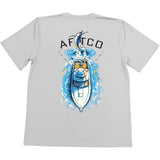 Aftco Boys Tee Top View