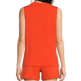 SPANX AirEssentials Crew Neck Sleeveless Knit Tank Top