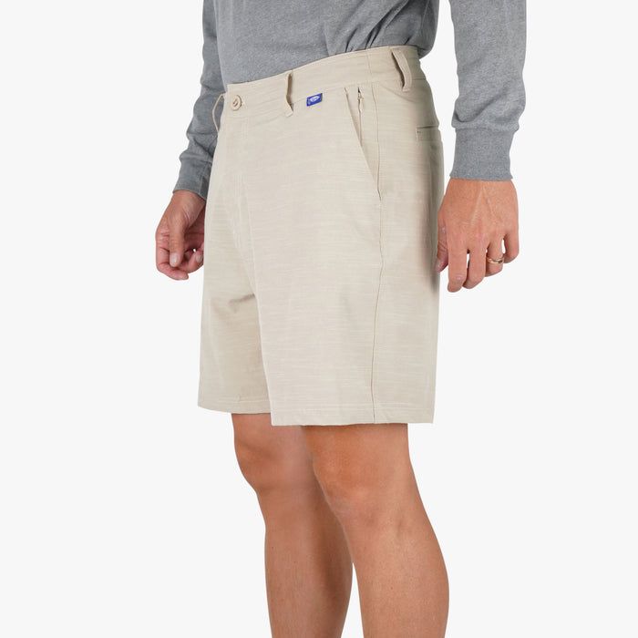 Aftco Hybrid Chino 7" Ecru