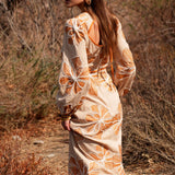 Adelyn Rae Joy Embroidered Maxi