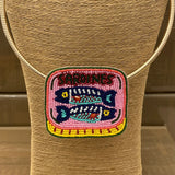 Spring - Sardine Can Necklace