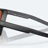 Costa Ferg XL - Matte Black Green Mirror 580G