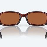 Costa Brine - Tortoise Green Mirror 580P