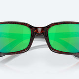 Costa Brine - Tortoise Green Mirror 580P