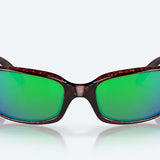 Costa Brine - Tortoise Green Mirror 580P
