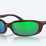 Costa Brine - Tortoise Green Mirror 580P