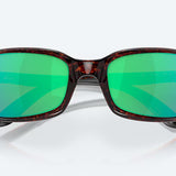 Costa Brine - Tortoise Green Mirror 580G
