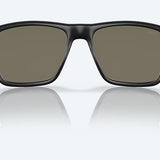 Costa Paunch XL - Matte Black Blue Mirror 580G