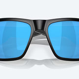 Costa Paunch XL - Matte Black Blue Mirror 580G