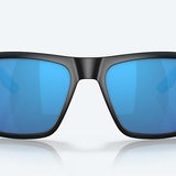 Costa Paunch XL - Matte Black Blue Mirror 580G