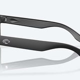 Costa Paunch XL - Matte Black Blue Mirror 580G