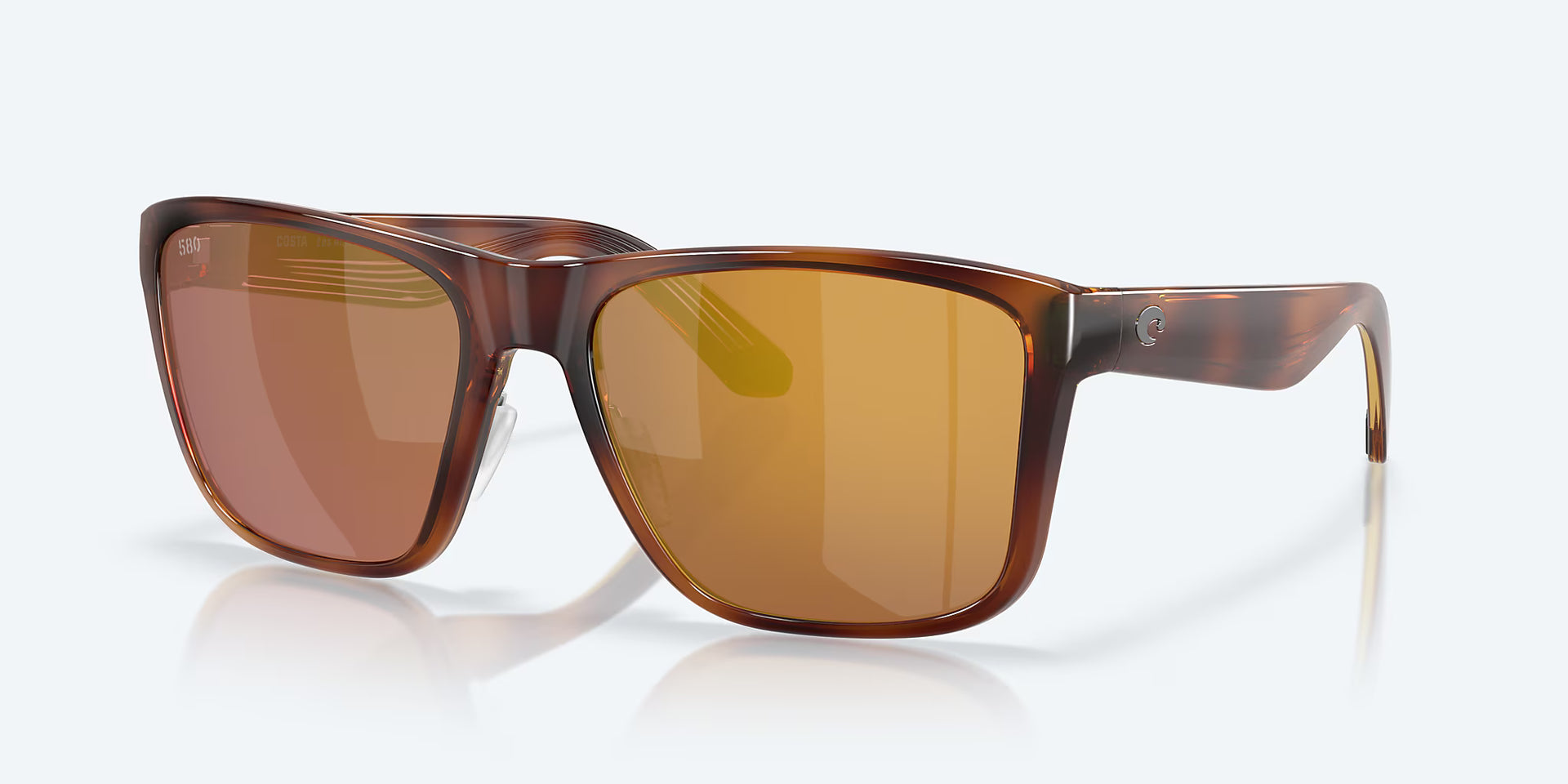 Costa Los Alijos - Tortoise Gold Mirror 580G – RJ Pope