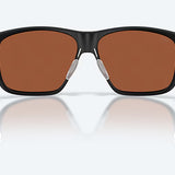 Costa Trades - Matte Black Green Mirror 580G