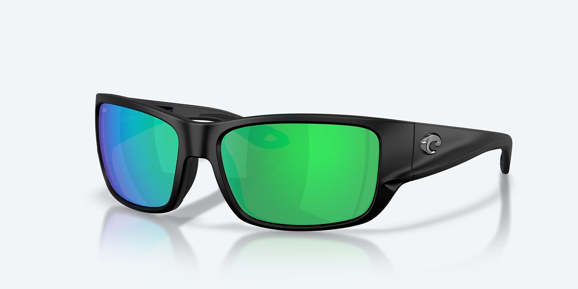 Costa Schoolie - Matte Black Green Mirror 580P – RJ Pope
