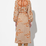 Adelyn Rae Joy Embroidered Maxi