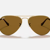 RayBan Aviator Large Metal - Arista Brown Polarized