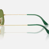 Aviator Large Metal - Green Polarized