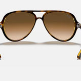 RayBan Cats 5000 Classic - Light Havana
