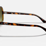 RayBan Cats 5000 Classic - Light Havana Green Gradient