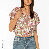 Velvet Heart Kirra Hawaiian Floral Top