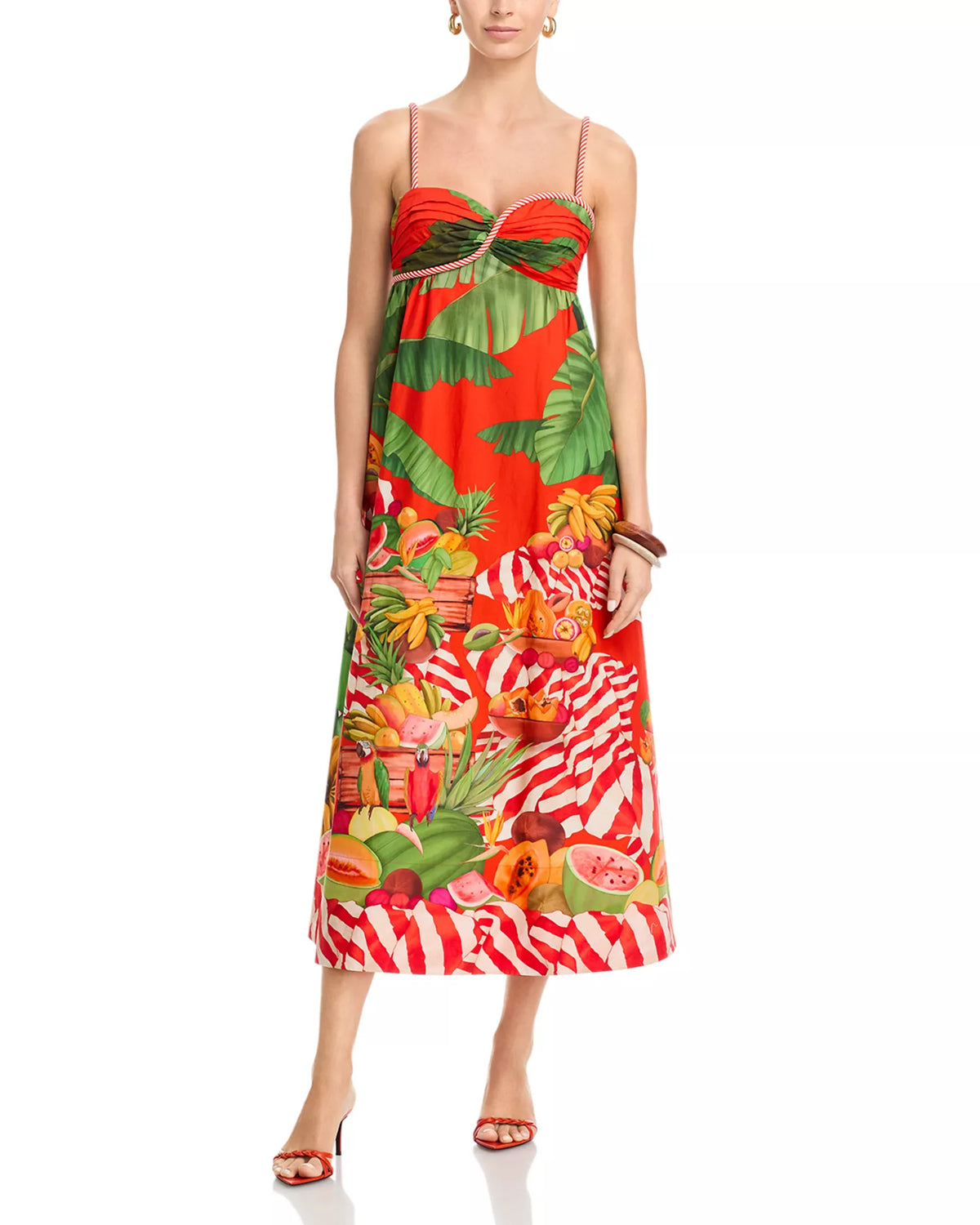 Farm Rio Fruit Trolly Red Dress – RJ Pope