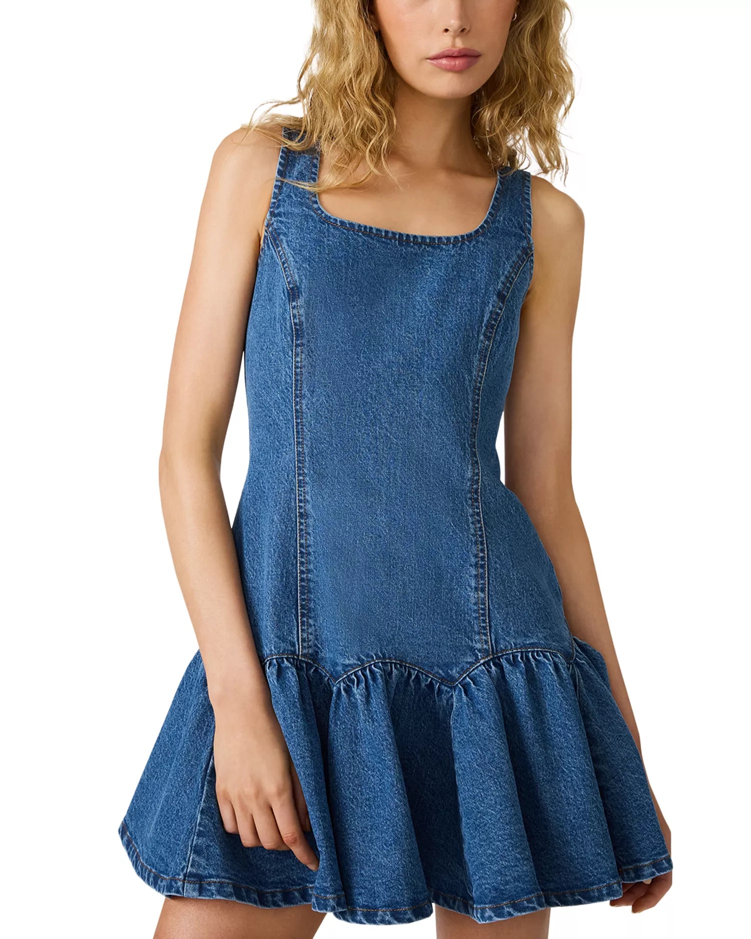 Steve Madden Igga Denim Dress – RJ Pope Steve Madden Igga Denim Dress – RJ Pope