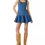 Steve Madden Igga Denim Dress
