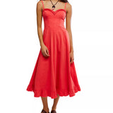 Free People Another Season Midi Dress