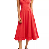 Free People Another Season Midi Dress