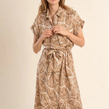 Molly Bracken Short Shirt Dress