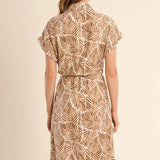 Molly Bracken Short Shirt Dress