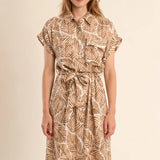 Molly Bracken Short Shirt Dress