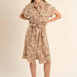 Molly Bracken Short Shirt Dress