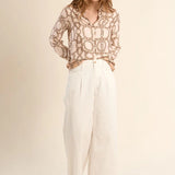 Molly Bracken Woven Shirt