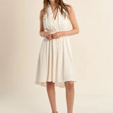 Ladies Short Sleeveless Dress