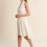 Ladies Short Sleeveless Dress