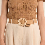 Molly Bracken Ladies Woven Belt