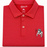 Johnnie-O UGA Bulldog with Flag Polo