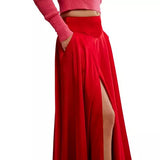 Free People Chilco Maxi Skirt