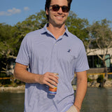 Birdie Retriever Nautical Polo